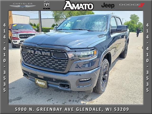 2025 RAM Ram 1500 RAM 1500 BIG HORN CREW CAB 4X4 57 BOX
