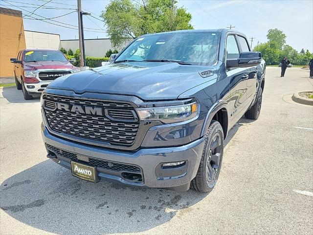 2025 RAM Ram 1500 RAM 1500 BIG HORN CREW CAB 4X4 57 BOX