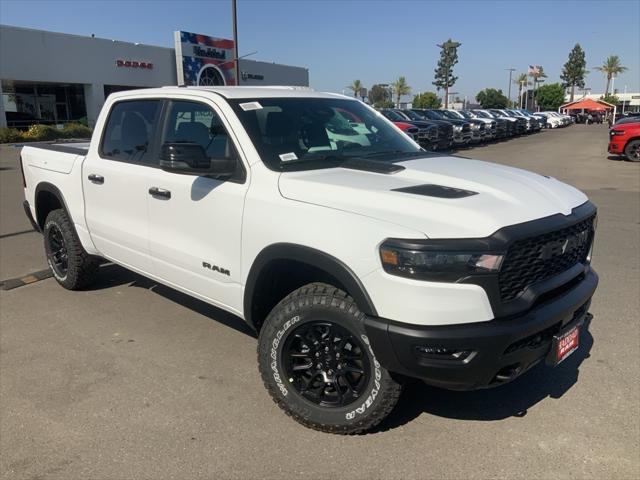 2025 RAM Ram 1500 RAM 1500 REBEL CREW CAB 4X4 57 BOX