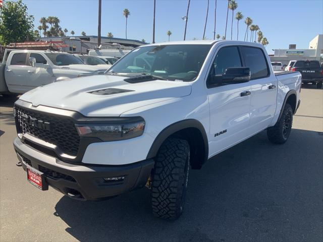 2025 RAM Ram 1500 RAM 1500 REBEL CREW CAB 4X4 57 BOX