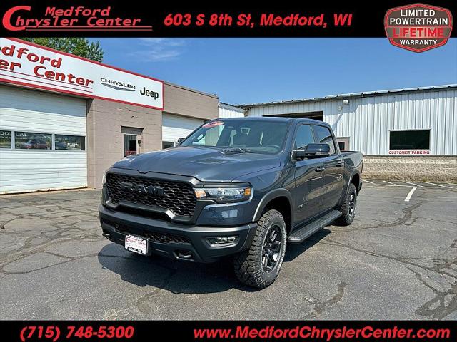 2025 RAM Ram 1500 RAM 1500 REBEL CREW CAB 4X4 57 BOX