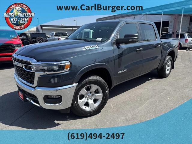 2025 RAM Ram 1500 RAM 1500 BIG HORN CREW CAB 4X4 57 BOX