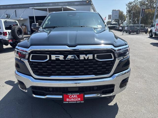 2025 RAM Ram 1500 RAM 1500 BIG HORN CREW CAB 4X4 57 BOX