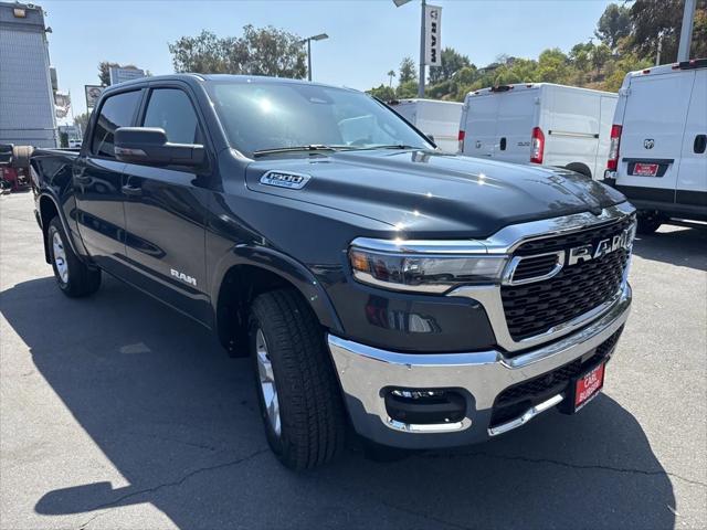 2025 RAM Ram 1500 RAM 1500 BIG HORN CREW CAB 4X4 57 BOX