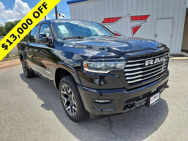 2025 RAM Ram 1500 RAM 1500 LARAMIE CREW CAB 4X4 57 BOX
