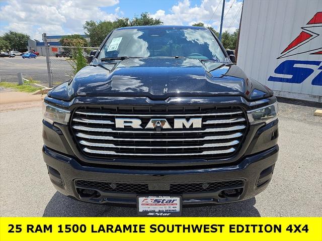 2025 RAM Ram 1500 RAM 1500 LARAMIE CREW CAB 4X4 57 BOX