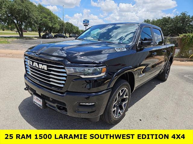 2025 RAM Ram 1500 RAM 1500 LARAMIE CREW CAB 4X4 57 BOX
