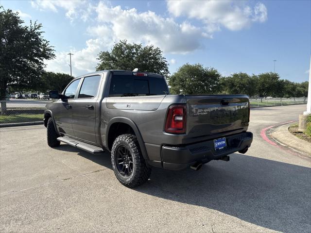 2025 RAM Ram 1500 RAM 1500 REBEL CREW CAB 4X4 57 BOX
