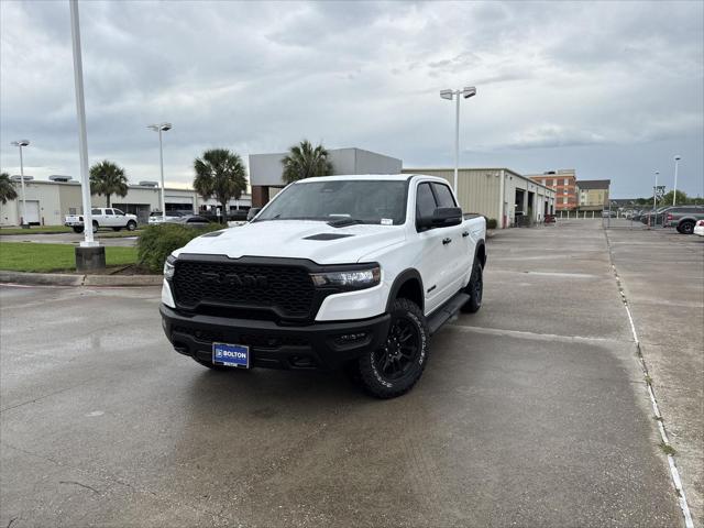2025 RAM Ram 1500 RAM 1500 REBEL CREW CAB 4X4 57 BOX