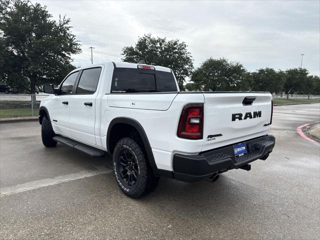 2025 RAM Ram 1500 RAM 1500 REBEL CREW CAB 4X4 57 BOX