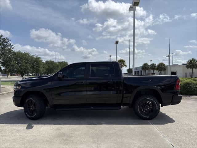 2025 RAM Ram 1500 RAM 1500 REBEL CREW CAB 4X4 57 BOX