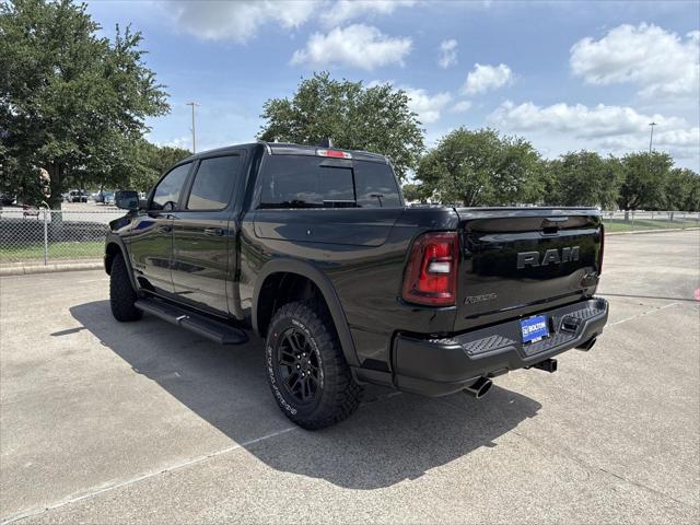 2025 RAM Ram 1500 RAM 1500 REBEL CREW CAB 4X4 57 BOX