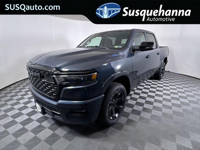 2025 RAM Ram 1500 RAM 1500 BIG HORN CREW CAB 4X4 57 BOX