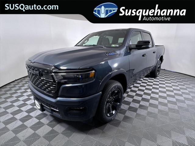 2025 RAM Ram 1500 RAM 1500 BIG HORN CREW CAB 4X4 57 BOX 2025 RAM Ram 1500 RAM 1500 BIG HORN CREW CAB 4X4 57 BOX