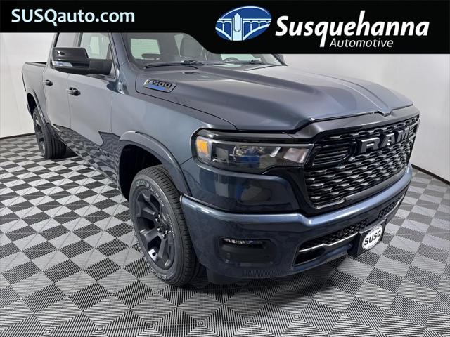 2025 RAM Ram 1500 RAM 1500 BIG HORN CREW CAB 4X4 57 BOX
