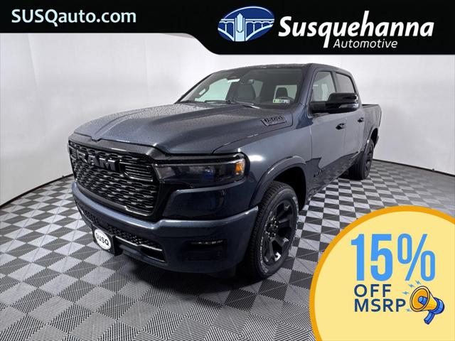 2025 RAM Ram 1500 RAM 1500 BIG HORN CREW CAB 4X4 57 BOX