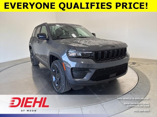 2025 Jeep Grand Cherokee GRAND CHEROKEE ALTITUDE X 4X4
