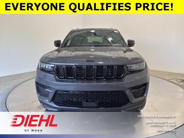 2025 Jeep Grand Cherokee GRAND CHEROKEE ALTITUDE X 4X4