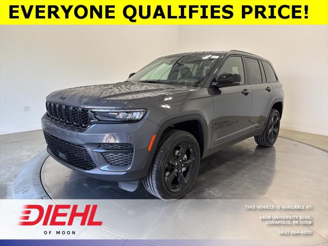 2025 Jeep Grand Cherokee GRAND CHEROKEE ALTITUDE X 4X4