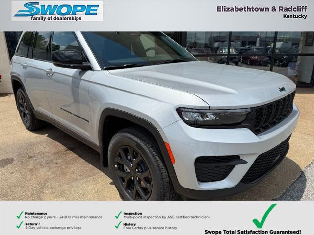 2025 Jeep Grand Cherokee GRAND CHEROKEE ALTITUDE X 4X4