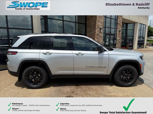 2025 Jeep Grand Cherokee GRAND CHEROKEE ALTITUDE X 4X4
