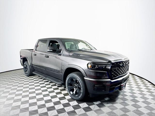 2025 RAM Ram 1500 RAM 1500 BIG HORN CREW CAB 4X4 57 BOX