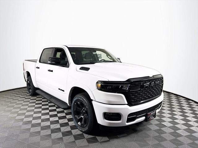 2025 RAM Ram 1500 RAM 1500 BIG HORN CREW CAB 4X4 57 BOX