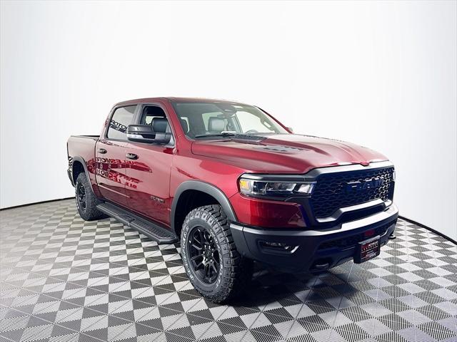 2025 RAM Ram 1500 RAM 1500 REBEL CREW CAB 4X4 57 BOX