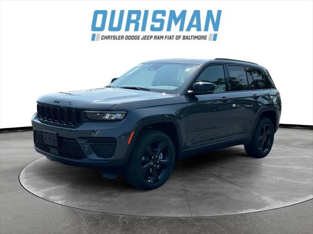 2025 Jeep Grand Cherokee GRAND CHEROKEE ALTITUDE X 4X4