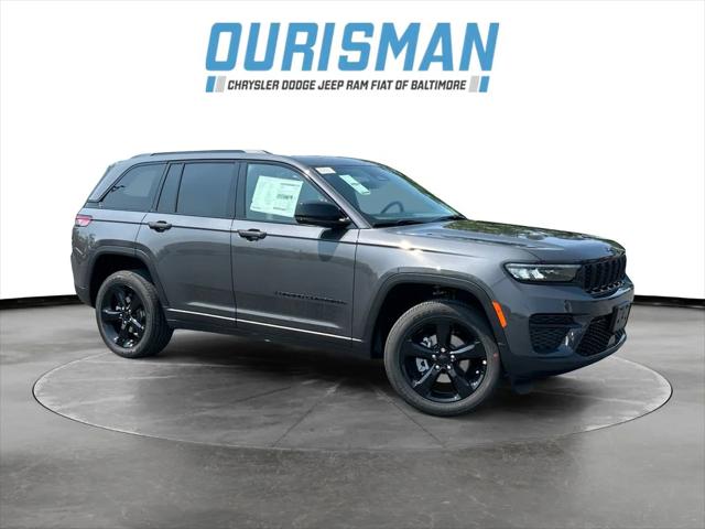 2025 Jeep Grand Cherokee GRAND CHEROKEE ALTITUDE X 4X4