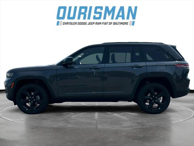 2025 Jeep Grand Cherokee GRAND CHEROKEE ALTITUDE X 4X4