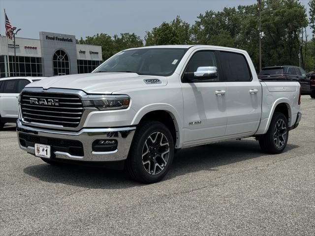 2025 RAM Ram 1500 RAM 1500 LARAMIE CREW CAB 4X4 57 BOX