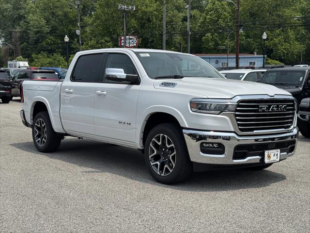 2025 RAM Ram 1500 RAM 1500 LARAMIE CREW CAB 4X4 57 BOX