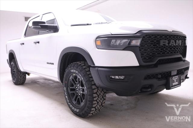 2025 RAM Ram 1500 RAM 1500 REBEL CREW CAB 4X4 57 BOX