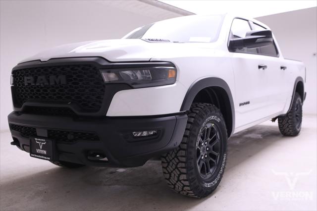 2025 RAM Ram 1500 RAM 1500 REBEL CREW CAB 4X4 57 BOX