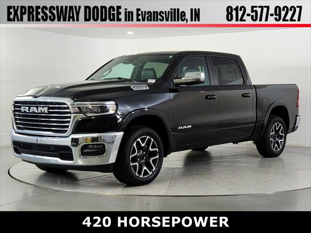 2025 RAM Ram 1500 RAM 1500 LARAMIE CREW CAB 4X4 57 BOX