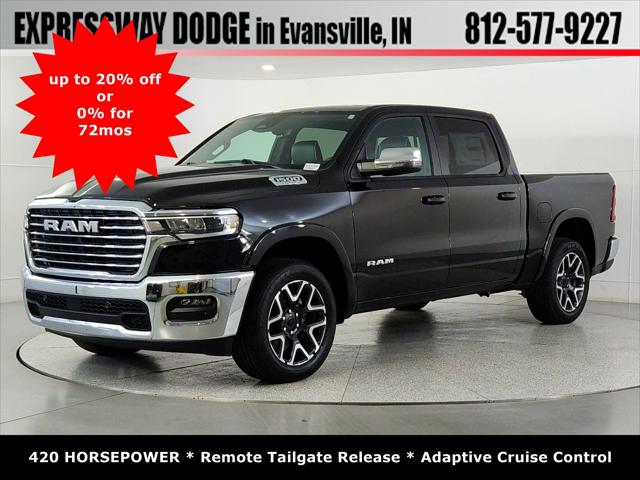 2025 RAM Ram 1500 RAM 1500 LARAMIE CREW CAB 4X4 57 BOX 2025 RAM Ram 1500 RAM 1500 LARAMIE CREW CAB 4X4 57 BOX