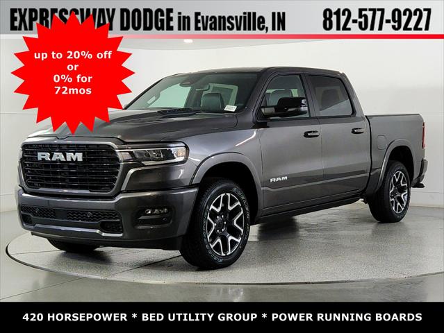 2025 RAM Ram 1500 RAM 1500 LARAMIE CREW CAB 4X4 57 BOX 2025 RAM Ram 1500 RAM 1500 LARAMIE CREW CAB 4X4 57 BOX