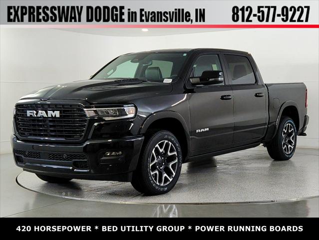 2025 RAM Ram 1500 RAM 1500 LARAMIE CREW CAB 4X4 57 BOX