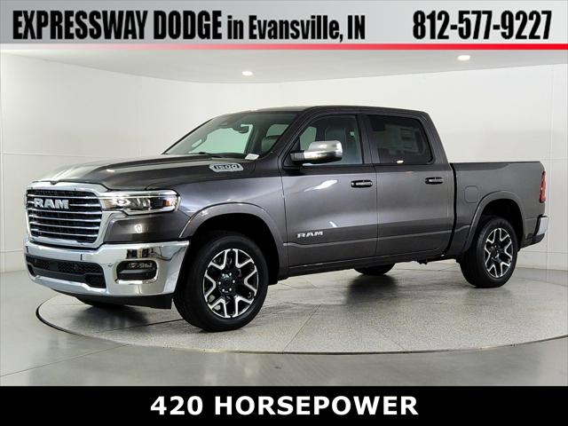 2025 RAM Ram 1500 RAM 1500 LARAMIE CREW CAB 4X4 57 BOX
