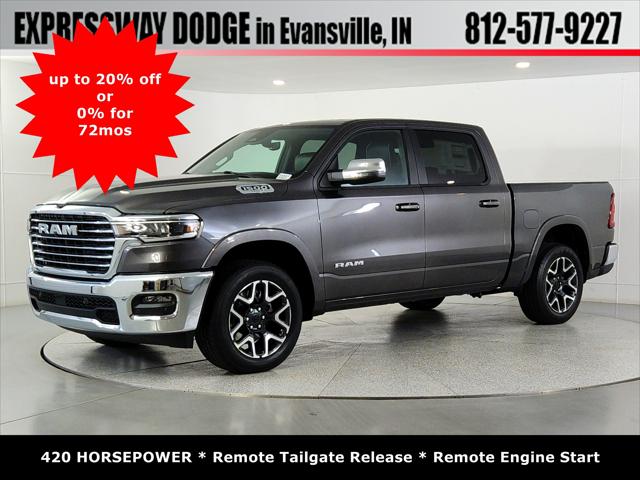 2025 RAM Ram 1500 RAM 1500 LARAMIE CREW CAB 4X4 57 BOX 2025 RAM Ram 1500 RAM 1500 LARAMIE CREW CAB 4X4 57 BOX