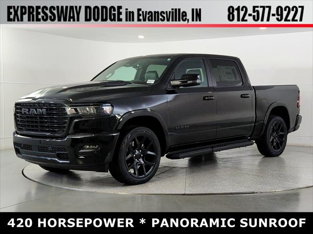 2025 RAM Ram 1500 RAM 1500 LARAMIE CREW CAB 4X4 57 BOX
