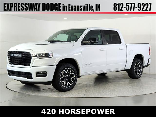 2025 RAM Ram 1500 RAM 1500 LARAMIE CREW CAB 4X4 57 BOX