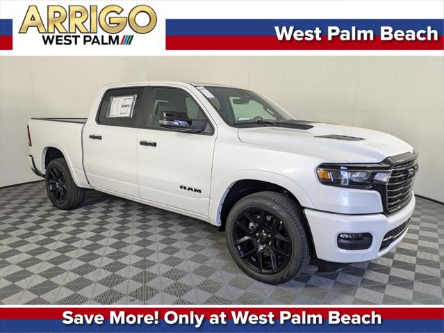 2025 RAM Ram 1500 RAM 1500 LARAMIE CREW CAB 4X4 57 BOX