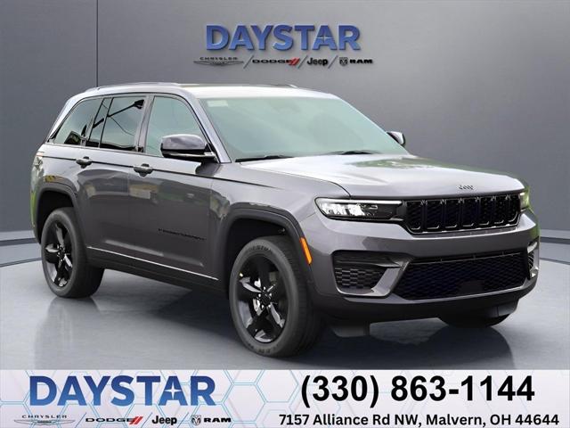 2025 Jeep Grand Cherokee GRAND CHEROKEE ALTITUDE 4X4