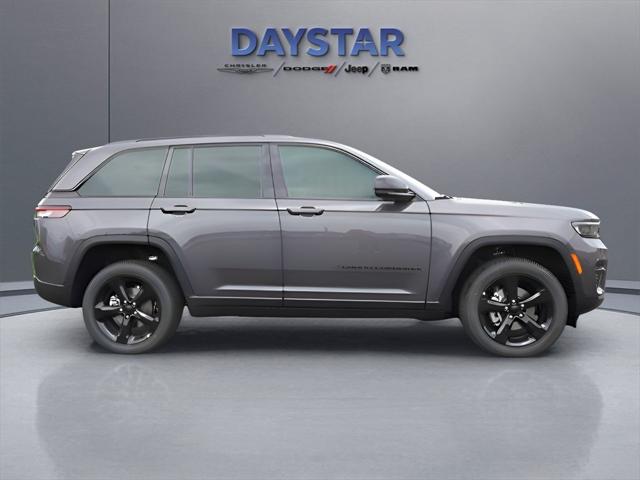 2025 Jeep Grand Cherokee GRAND CHEROKEE ALTITUDE 4X4