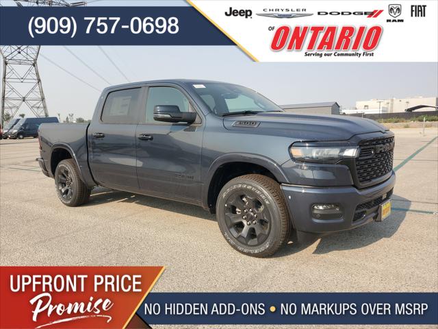 2025 RAM Ram 1500 RAM 1500 BIG HORN CREW CAB 4X4 57 BOX