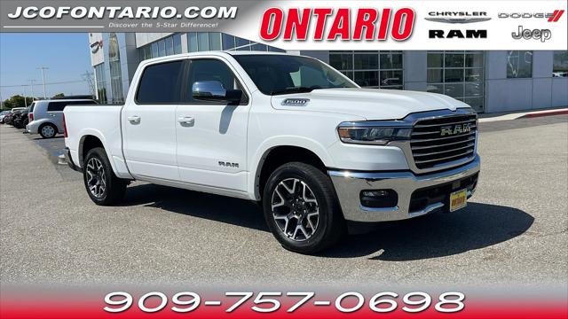 2025 RAM Ram 1500 RAM 1500 LARAMIE CREW CAB 4X4 57 BOX