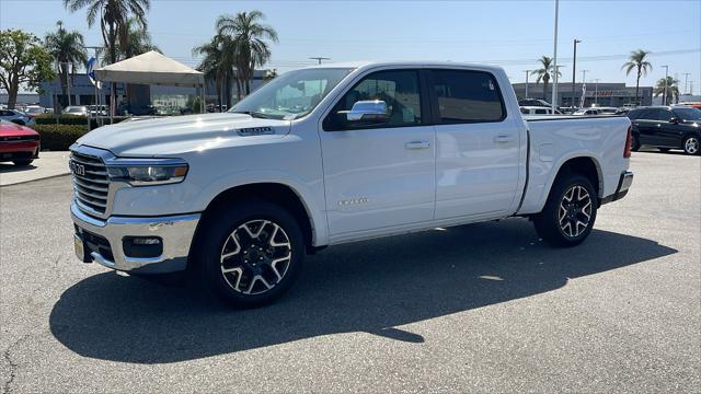 2025 RAM Ram 1500 RAM 1500 LARAMIE CREW CAB 4X4 57 BOX