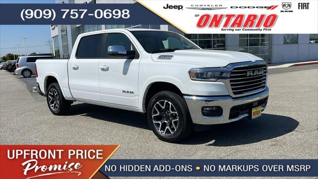 2025 RAM Ram 1500 RAM 1500 LARAMIE CREW CAB 4X4 57 BOX
